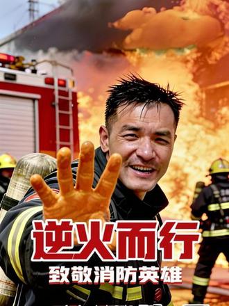 逆火而行的背景、是我见过最帅的中国模样 我在路边画了一幅消防员、这双手沾满颜料,只为定格那些在浓烟中逆行的背影,让更多人看见:平凡的人,也能成为照亮世界的光。
致敬每一位向险而行的消#彩绘师哈力克 #致敬消防英雄