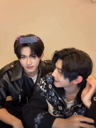 2025.12.01云熠双人直播#郝熠然 #云旗