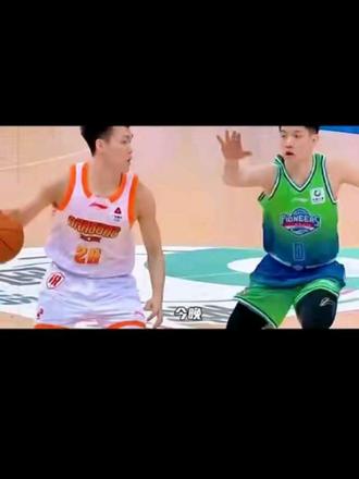 江苏肯帝亚VS 天津先行者 庞峥麟狂砍34分,赢得CBA首胜。