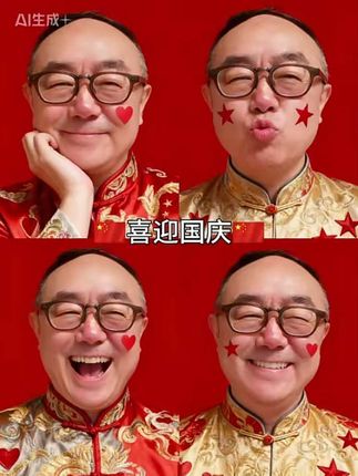#国庆唐装四宫格安排上了 #向往的生活9这样 #我家空调成精了 #习酒2025短视频大赛 #欢螺宇宙星愿多多