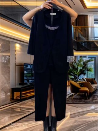 #大码女装 #时尚气质三件套 #不怕你胖就怕你不时尚 #谁穿谁好看 @DOU+上热门