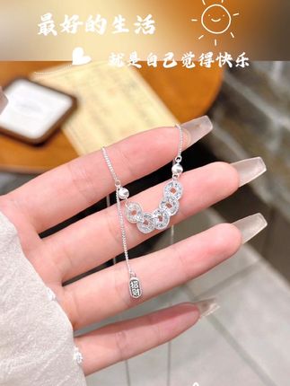 #项链 #时尚饰品 #珠宝首饰 @DOU+上热门
