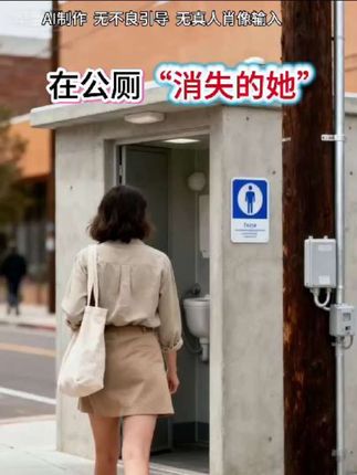 女孩只是上了个厕所,就再也没回来了……#真实事件 #看到最后 #知识科普 #真实事件改编