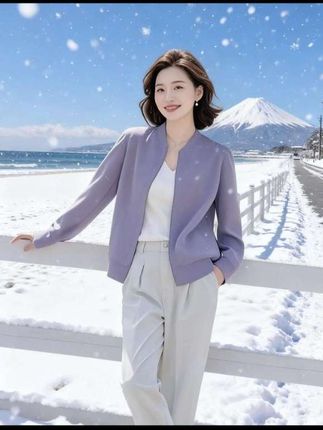 #胶片雪海富士 #美搭尽显女神范 #精致时尚 #女性职场穿搭 #爱自己么么哒