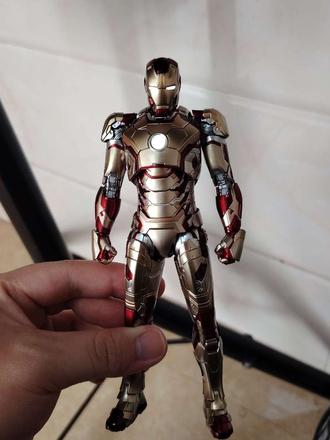 偷偷再版?threezero钢铁侠mk42再版开箱分享#漫威 #钢铁侠 #模型 #玩具 #开箱