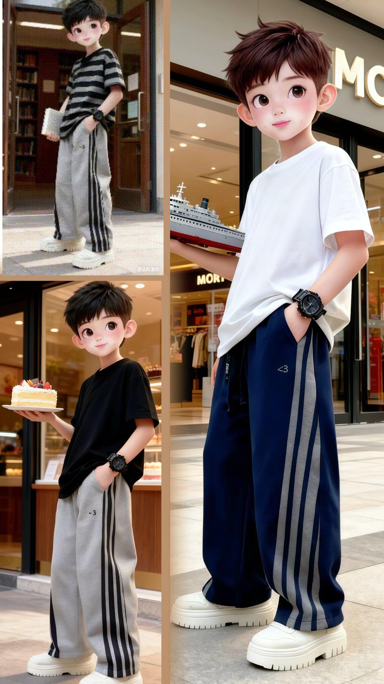 这款男童休闲直筒运动裤:多种颜色可选,尺码:120Cm~170Cm。#男童休闲直筒运动裤#运动裤#男童裤子推荐 #男童裤子推荐 #运动裤