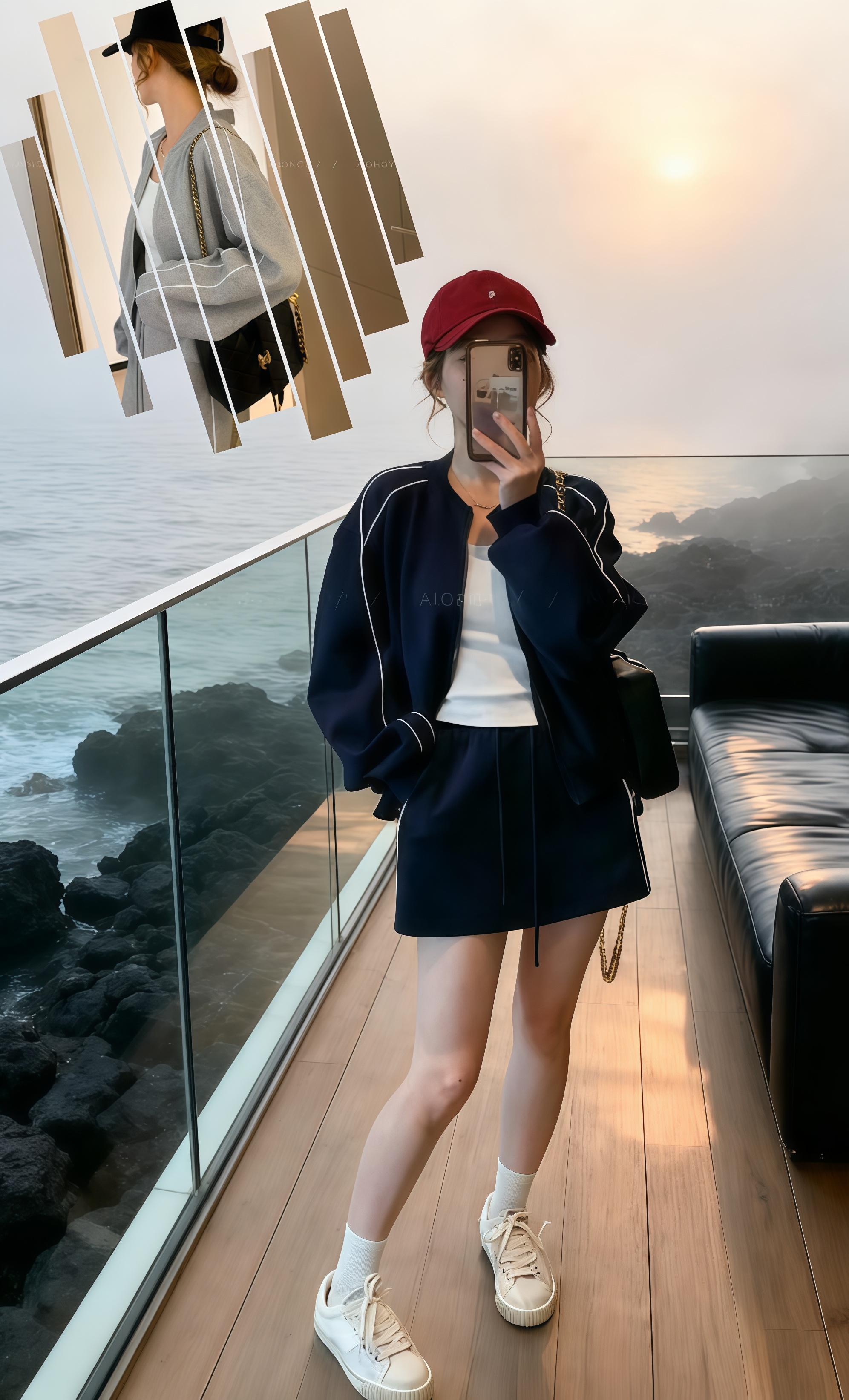 #琥珀流光风外套太适合秋天了 #小个子初秋显瘦穿搭 #琥珀系拉抽屉变装 #谁能拒绝舒华cheanfit风 #早秋穿搭三分钟出门不是梦