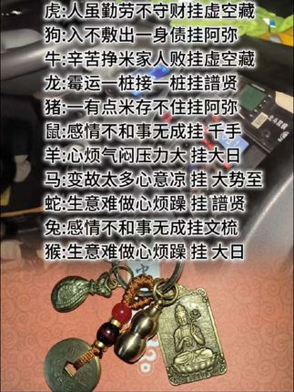 #生肖文化 #纯铜挂件 #十二生肖 #五帝钱 #传统文化