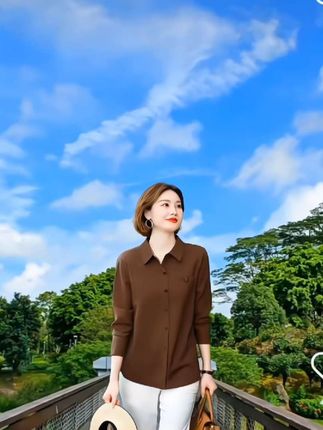 #优雅气质 #高端大气 #减龄气质