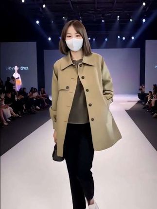 #洋气减龄 #春秋新款 #风衣外套