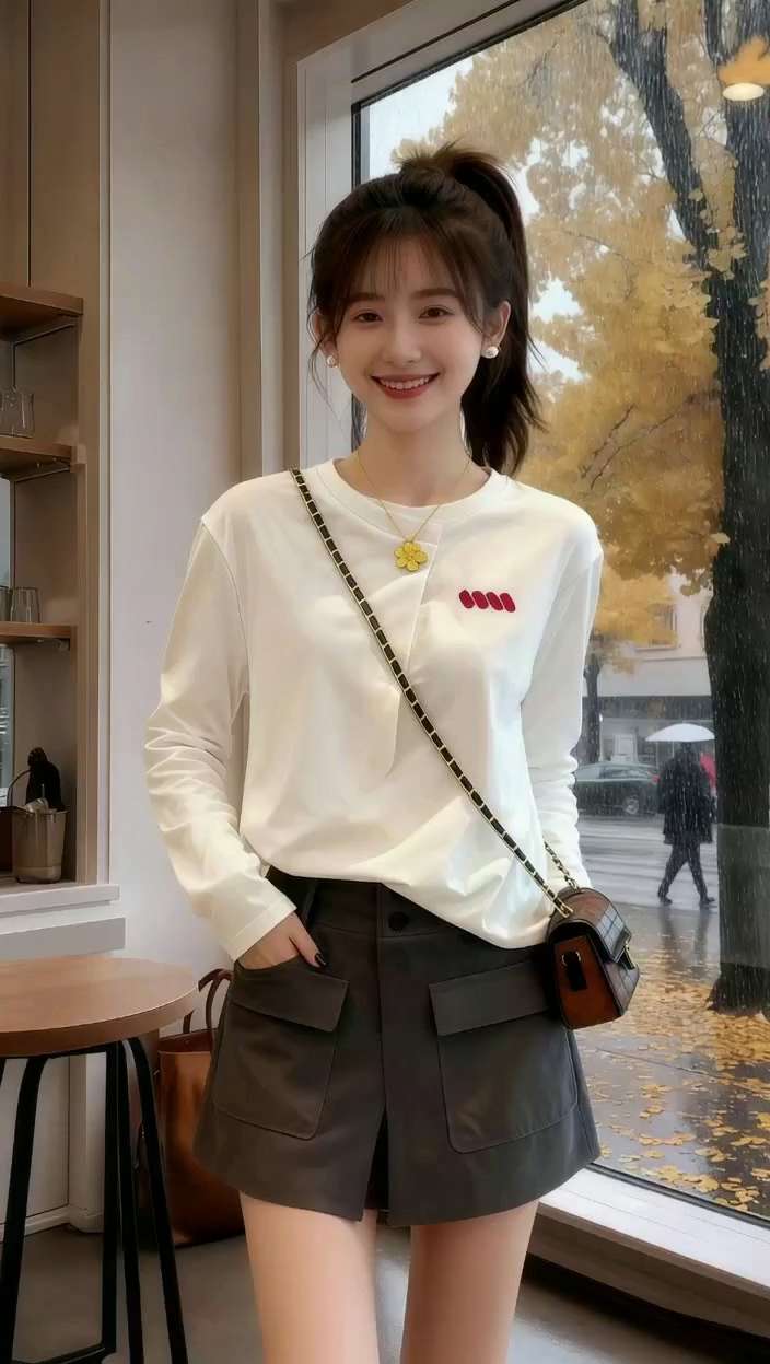 #减龄显瘦穿搭 #出游穿搭 #减龄气质 #美爆了 #女神穿搭