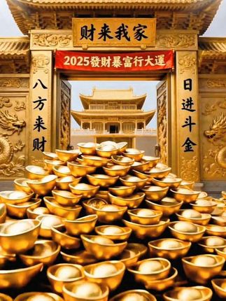 生意兴隆,财源广进#黄金 #金价 #祝福 #财源滚滚进家门 #上热门