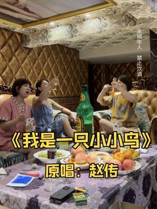 这首歌配得上一个热门#我要上热们 #我是一只小小鸟 #真人真唱 两个好闺蜜子@大馋丫头 @小樊