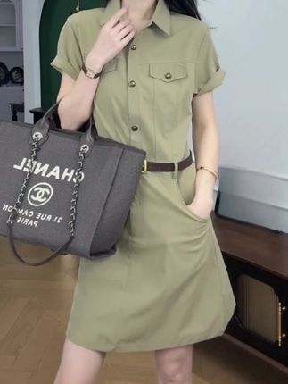 连衣裙休闲运动套装夏季套装 #连衣裙#百搭#休闲#夏季#宽松