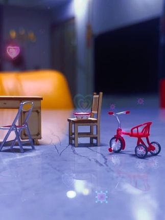 微缩场景摆件#模型制作 #手工制作 #微缩场景
