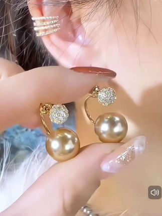 #耳环#珍珠耳环#精美耳饰#总有一款适合你