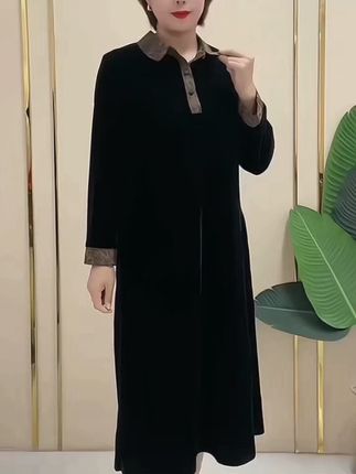 #时尚女装穿搭 #连衣裙 #秋季新款 #时尚穿搭