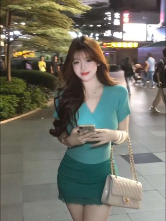 #小性感 #这也太好看了 #御姐风 #辣妹穿搭 #谁穿谁好看