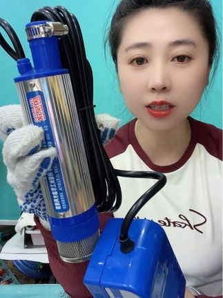 #锂电池抽油泵