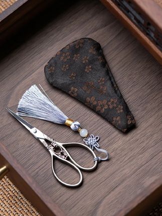 复古祥云茶包剪 #看过来 #茶剪 #茶剪刀 #茶具配件 #好东西一起分享
