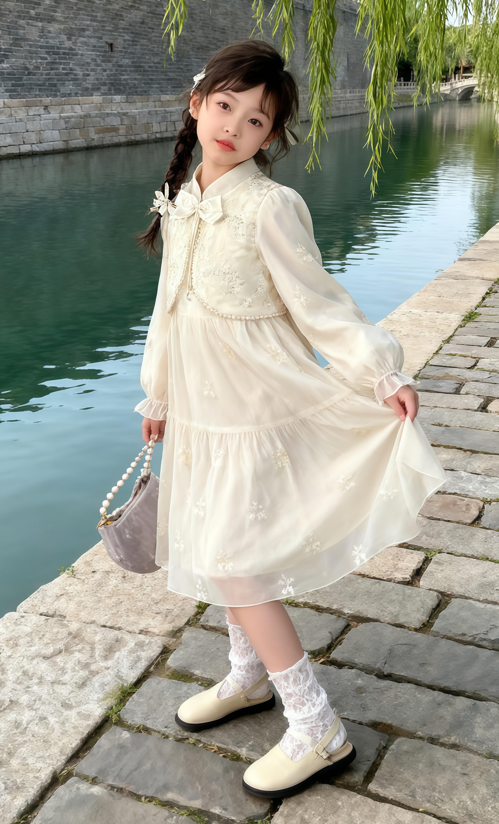 #琥珀系拉抽屉变装 #女童时髦穿搭攻略 #初秋一周不重样穿搭 #流光机能风穿搭太有生命力了