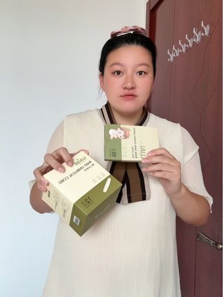 得亏今天姐妹给我说了准备护肌贴呀,让我有了充足的准备#哇爱护脐带 待产包必备