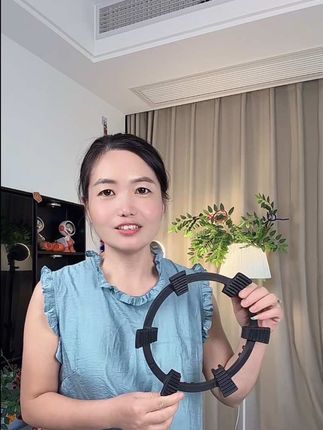 加大加厚纯铸铁燃气防滑支架#防滑支架燃气灶