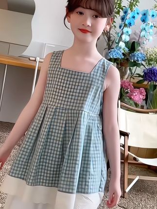 #甜美穿搭 #小清新穿搭 #优雅气质 #生女儿就要这样穿 #气质仙女裙穿搭