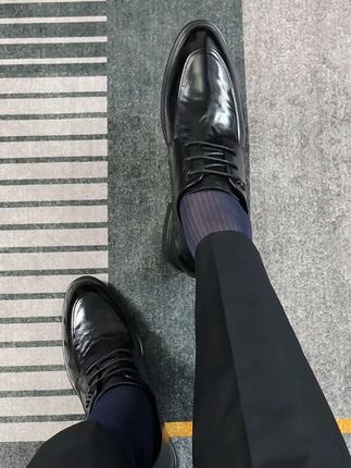 #内增高 #痞帅 #复古#国潮#新中式