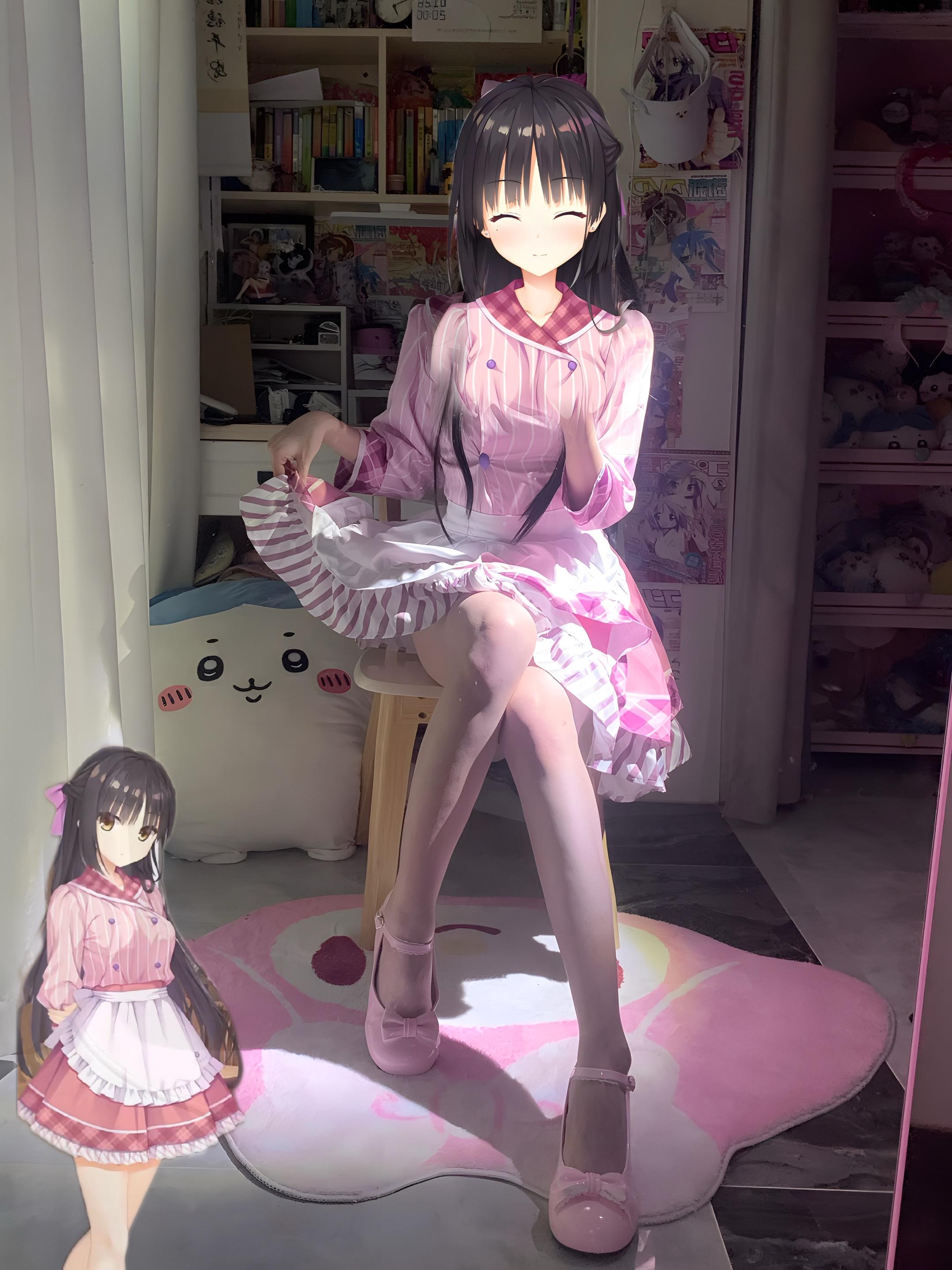 我用余生为你服务。#galgame #cos #四季夏目