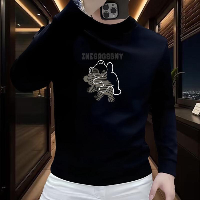 #圆领卫衣 #品质男装 #保暖又好看 #打底衫 #秋冬新品