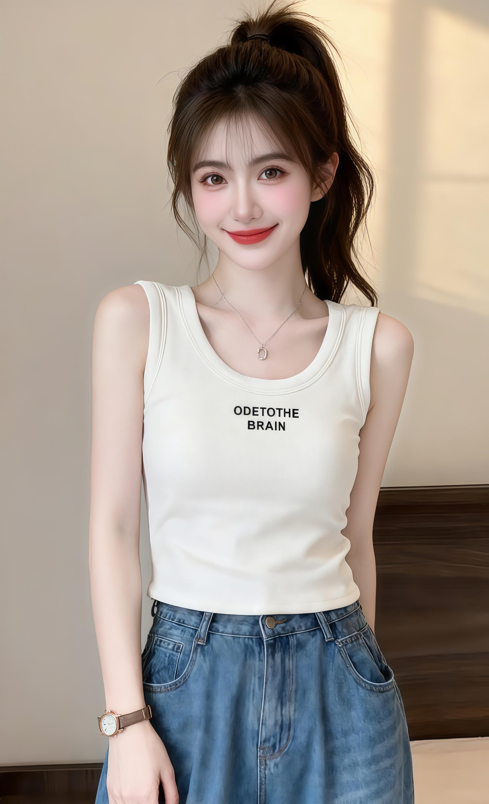 #吊带背心 #秋冬万能配色公式 #秋天变时髦就从韩系穿搭开始 #被秋日氛围感穿搭拿捏了 #内搭打底衫 @DOU+小助手 @DOU+上热门