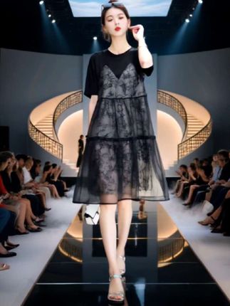 #时尚女装穿搭 @DOU+小助手