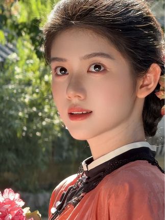 “你是前世未止的心跳” #古风 #国风 #清汉女 #抖抖好生活 #千年