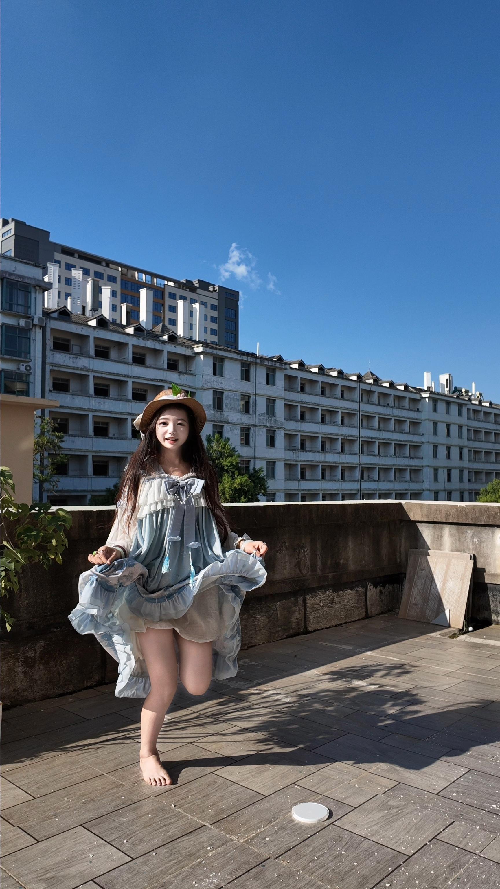 #洛丽塔lolita #拍照技巧 #原创视频 #助手抖音 #甜系女孩
