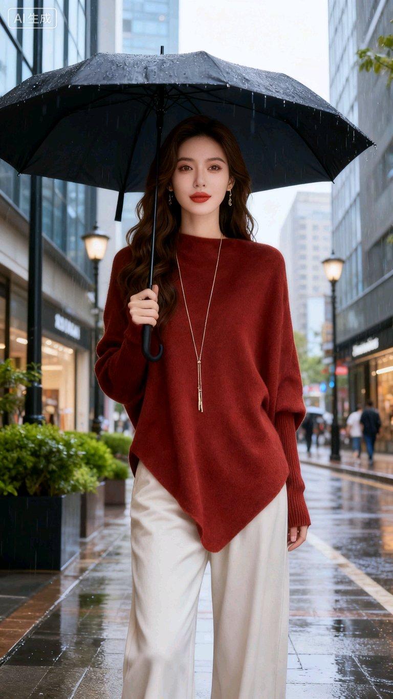#女装穿搭 #优雅气质 #针织衫 #高级感穿搭 #秋冬穿搭
