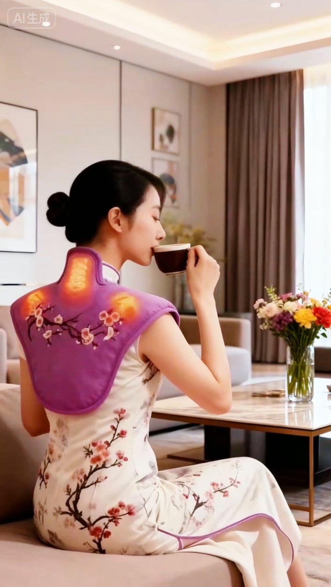 #热敷的好处 #海盐热袋 ##盐袋热敷有什么好处 #按摩放松#热敷包