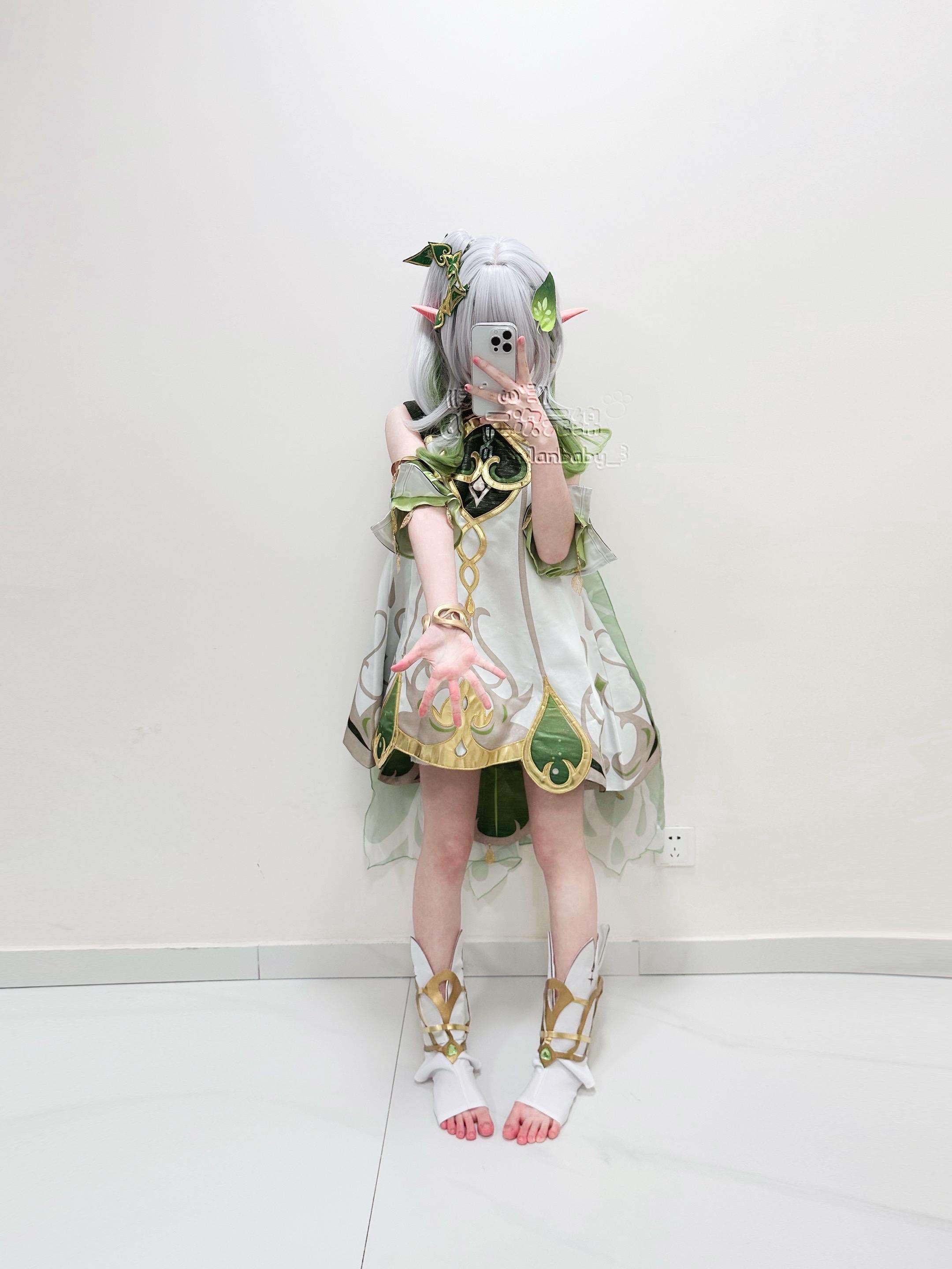 #纳西妲cos #草神 #原神