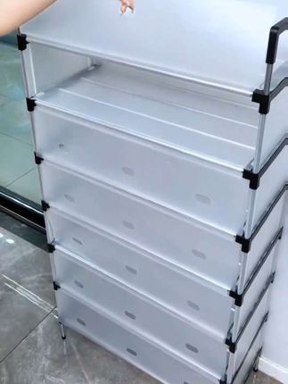 #防尘鞋架 #收纳整理 #实用省空间 #居家好物