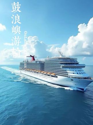 这样的旅行才是我的理想假期,轻轻松松实现出国#鼓浪屿号游轮 ##亚洲新生鼓浪屿号 #海洋 #视觉震撼 #旅行推荐官