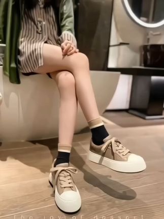 欧货休闲板鞋#平底鞋#休闲鞋#板鞋 #运动鞋#透气舒适