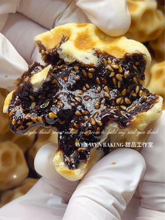 #山西特产 #舌尖上的美食 #乡村味道 #手工制作 #石头饼