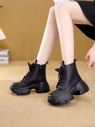 #厚底鞋 #好穿不累脚 #气质百搭 #软底软面穿上超舒服 #新款女鞋