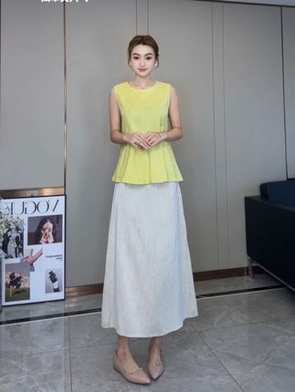 172/54 试穿M 简简单单随便搭 基础又好看#高级感穿搭 #夏季穿搭 #穿出你的时尚你的感觉 #精致穿搭 #穿着得体是一种生活态度