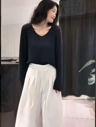 #穿搭分享 #高级感穿搭 #优雅气质 #显瘦显高 #简约大气