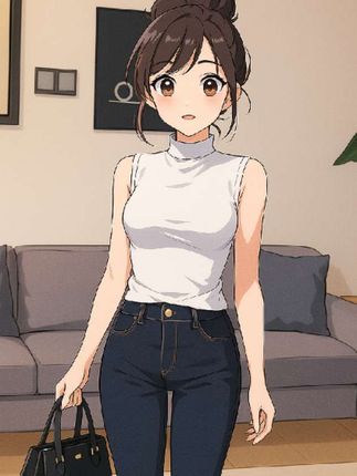 #夏季干净风穿搭  #夏季梨形身材穿搭 #塞衣角穿搭技巧 #夏日穿搭小心机 #莫瑞系穿搭