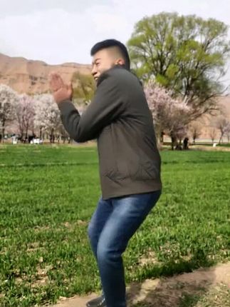 #有点意思 #螳螂拳 #帅气出场