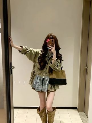 #流光机能风穿搭太有生命力了 #通勤穿搭如何摆脱土气感 #古早穿搭又杀回来了 #就这样go去时装周#巴恩风早秋穿搭细节