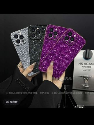适用【苹果/oppo/华为/vivo/小米】轻奢高级电镀闪亮创意防摔手机壳#苹果 #华为 #OPPO #vivo #小米 @DOU+小助手 @DOU+好生意 @DOU+上热门