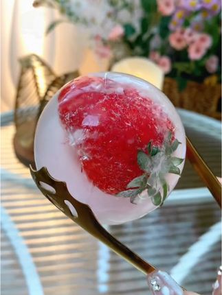#大冰球模具 #自制大冰球 #冰爽一夏 #自制饮品 #夏日必备